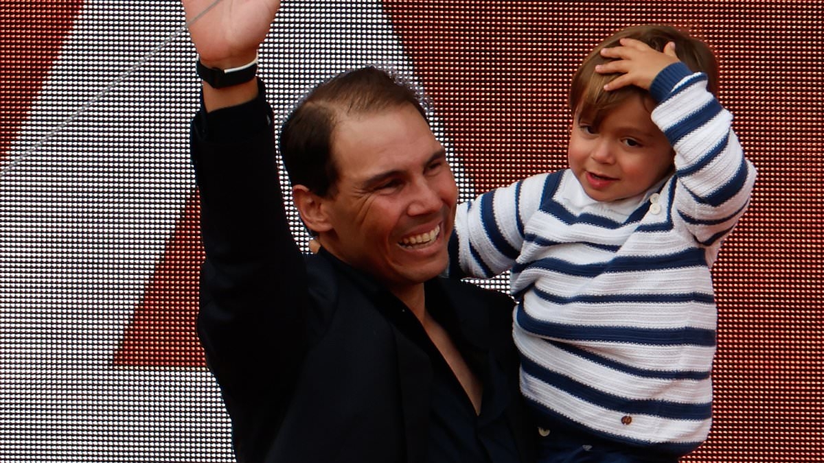 King of Spain makes Rafael Nadal a marquess... a prestigious title that will also be passed down to the tennis star's two-year-old son