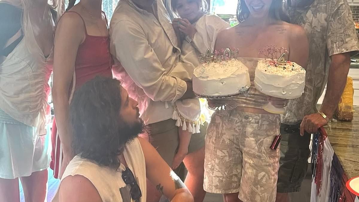 Lana del Rey celebrates birthday with alligator tour guide hubby… as she teams up with surprise singer for tour