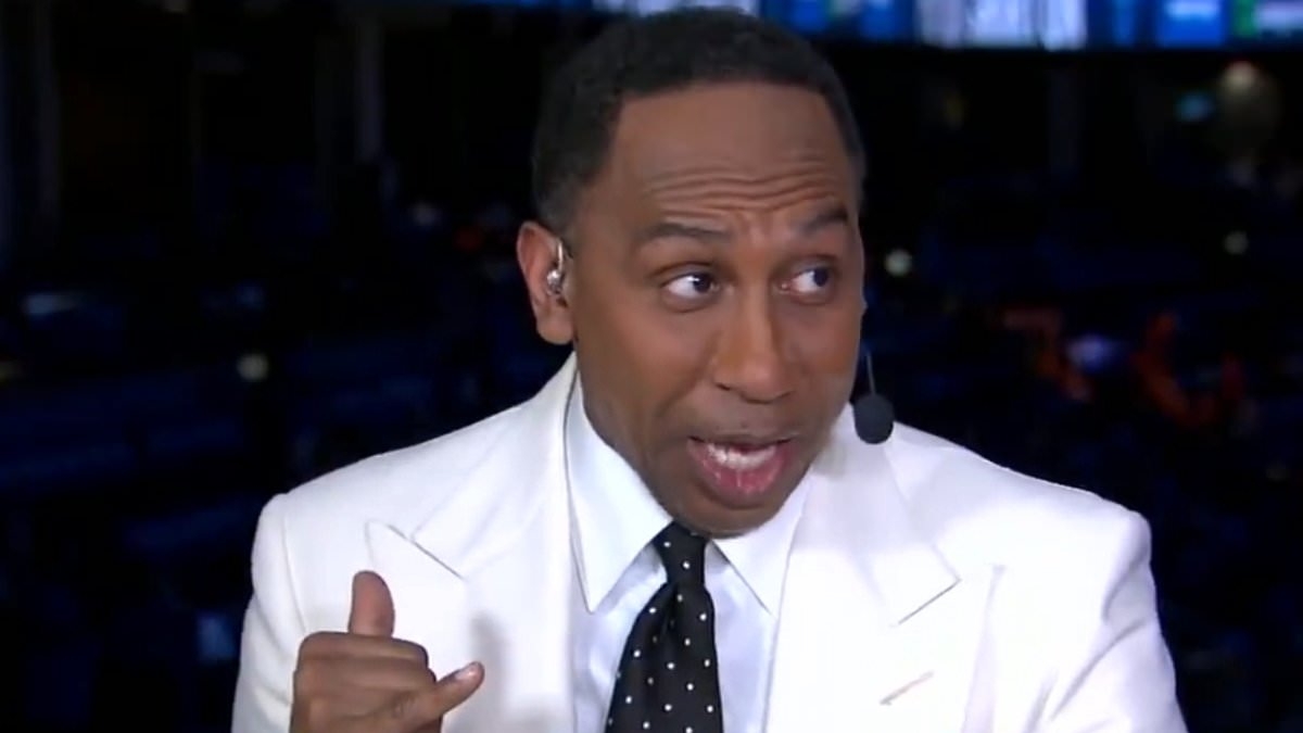 Stephen A. Smith slammed by NBA Finals viewers for shouting at his ESPN co-stars