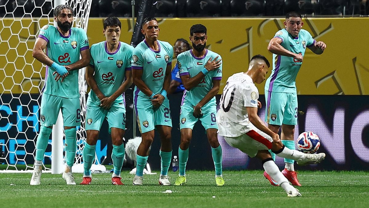 'What a player we've signed': Man City wonderkid's first goal for the club likened to iconic Zinedine Zidane strike