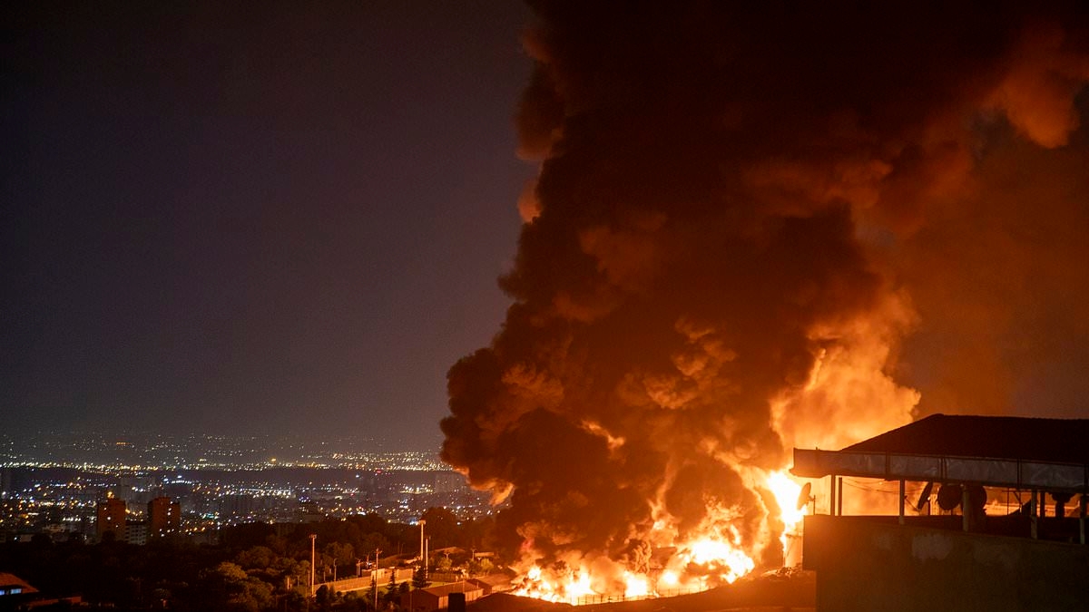 Shock gas price hike revealed as oil markets are rocked by Trump's Iran strikes - and it's set to get even worse