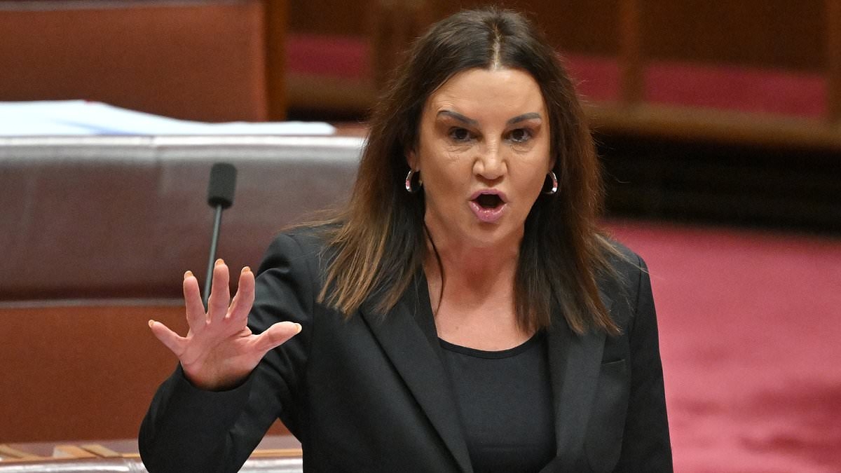 BREAKING NEWS Jacqui Lambie lashes out a Donald Trump in extraordinary rant: 'We don't owe you anything'