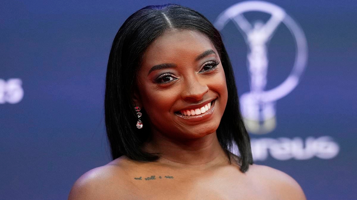BREAKING NEWS Simone Biles DELETES social media account in wake of transgender athlete feud with Riley Gaines