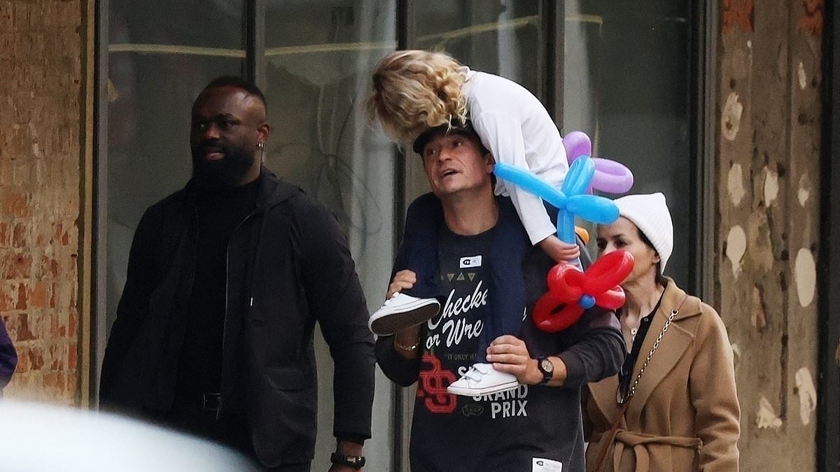 Orlando Bloom joins Katy Perry and their daughter Daisy in Perth as he gears up for 'heart-to-heart talk' with the pop star amid 'rough patch' in marriage and fight over space flight