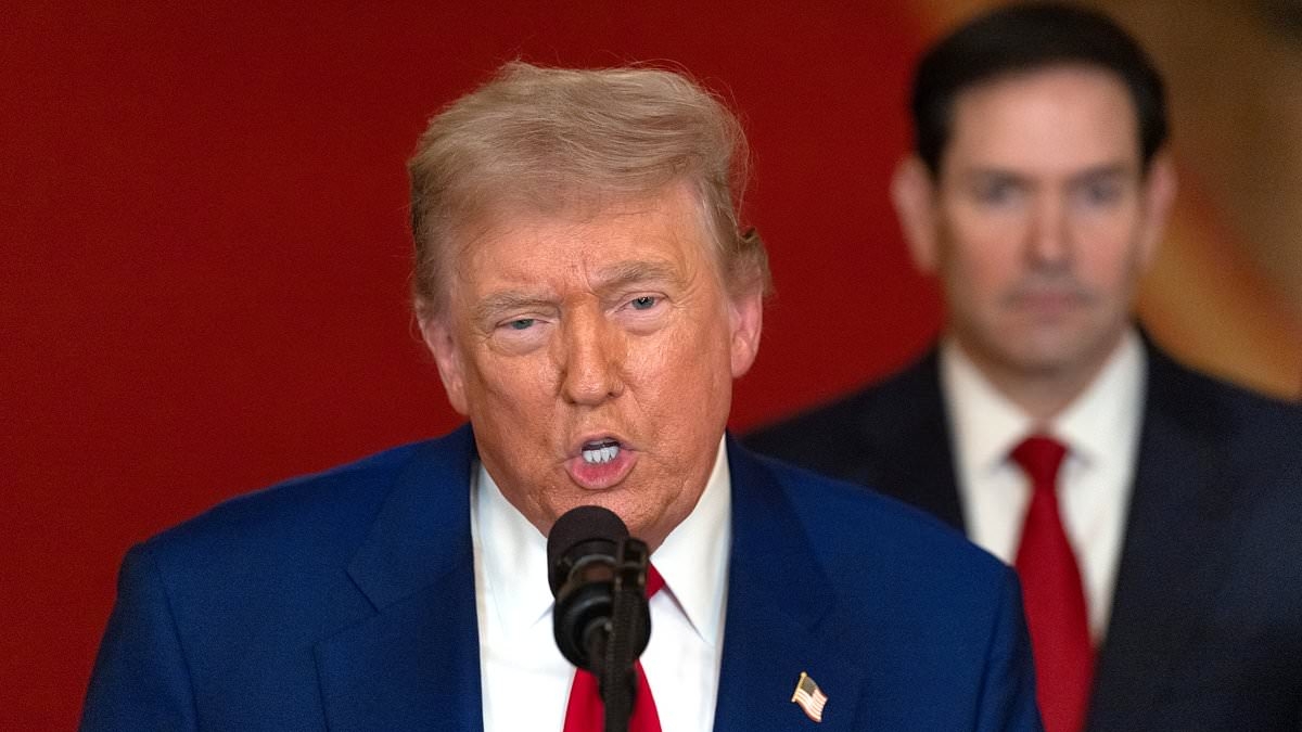 How Donald Trump fooled the world and outwitted Iran with bold misdirection before nuclear strikes