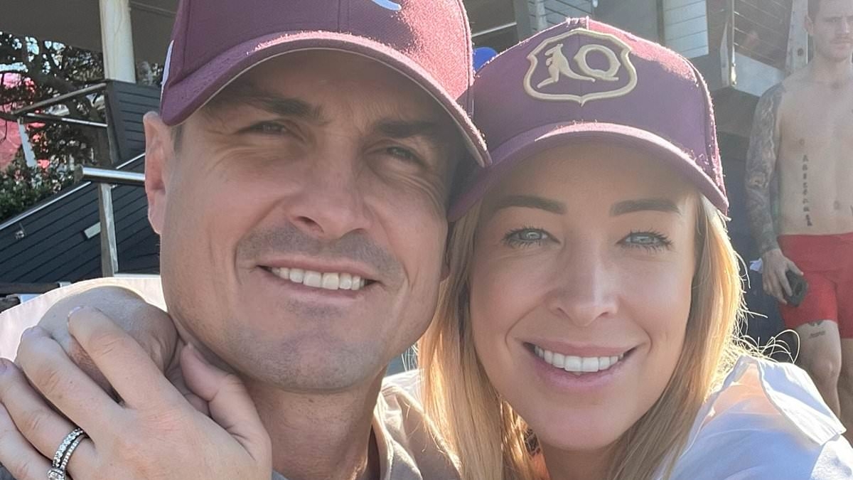 Channel Seven star Alissa Ballin reveals her horrific encounter with a knife-wielding man while doing a live cross - and opens up about her marriage to a footy great