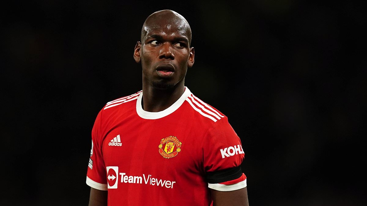 Paul Pogba 'agrees two-year deal with Champions League club' as former Man United star nears return to football after 18-month doping ban