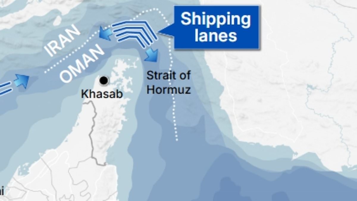 Oil prices surge as Iran maintains global shipping route threat