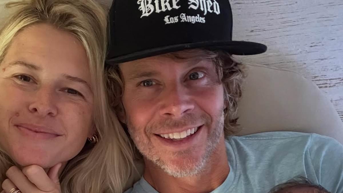 NCIS: LA star Eric Christian Olsen and wife welcome fourth child just months after losing their home in wildfires