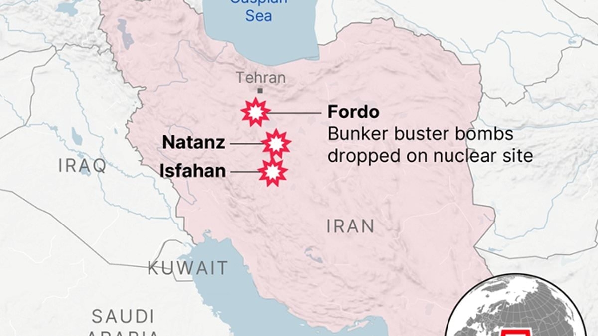 How Operation 'Midnight Hammer' fell
