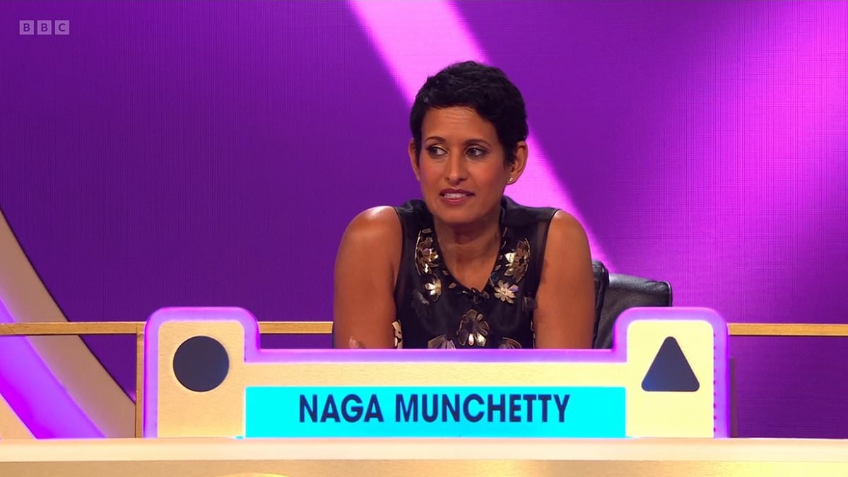 Blankety Blank viewers jeer 'someone's getting fired' as Naga Munchetty makes show debut - complaining 'I can't believe they put her on' amid BBC Breakfast bullying probe