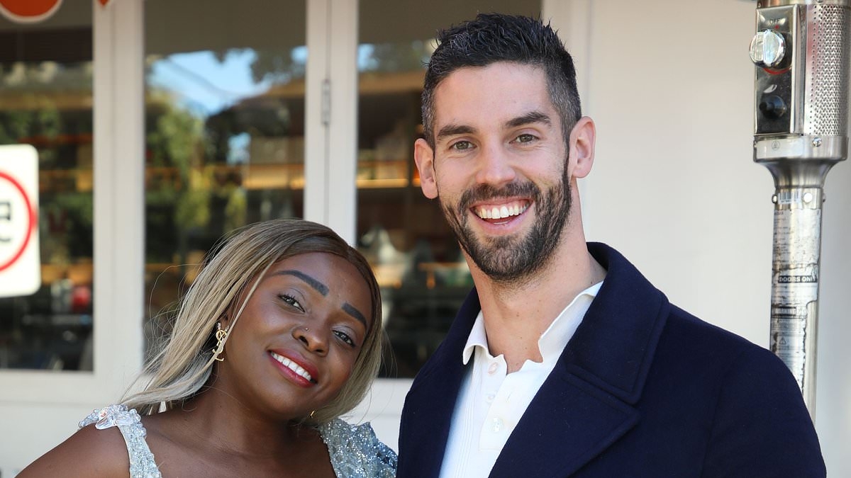MAFS groom Ryan Donnelly shares steamy kiss with infamous influencer Suzan Mutesi at her wild birthday bash following split from Jacqui Burfoot