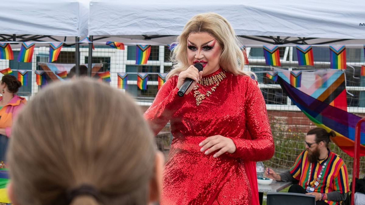 School drag artist performance for 11-year-olds during Pride Month is branded 'morally reprehensible'