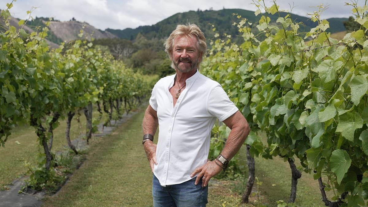 I worked with Noel Edmonds in New Zealand on the set of his new ITV documentary - here's what he's REALLY like when the cameras stop rolling