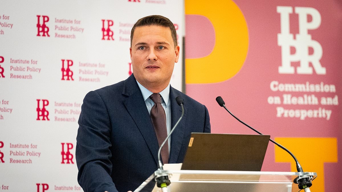 BREAKING NEWS England's DEADLIEST maternity units to be investigated as Streeting launches urgent review into scandal-hit NHS services