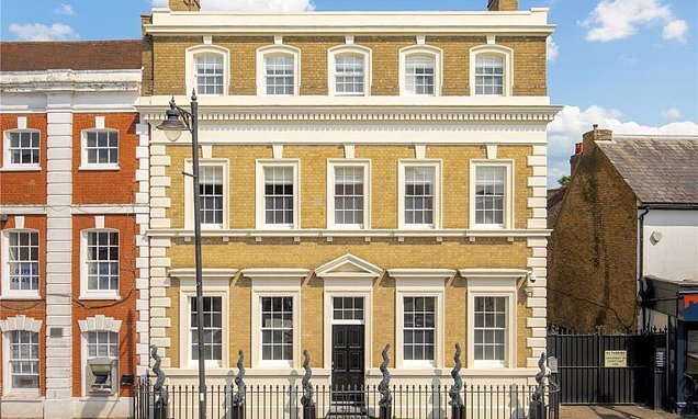 EXCLUSIVE Gino D'Acampo puts his £4.2million mansion up for sale - months after his TV career imploded amid allegations of lewd and inappropriate behaviour