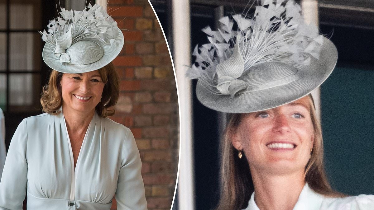 Middleton women stun punters at Royal Ascot with matching feature that has an emotional family throwback