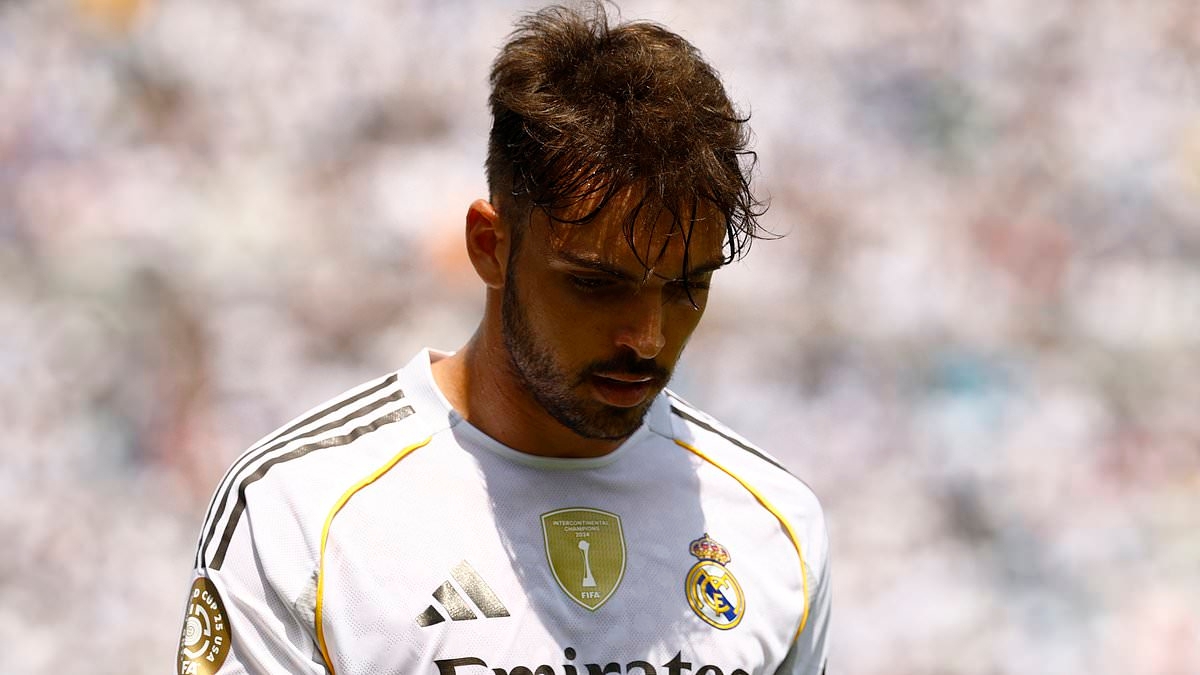 Xabi Alonso and Thibaut Courtois rip into Real Madrid's 'sex scandal defender' Raul Asencio after he gets straight red card against Pachuca