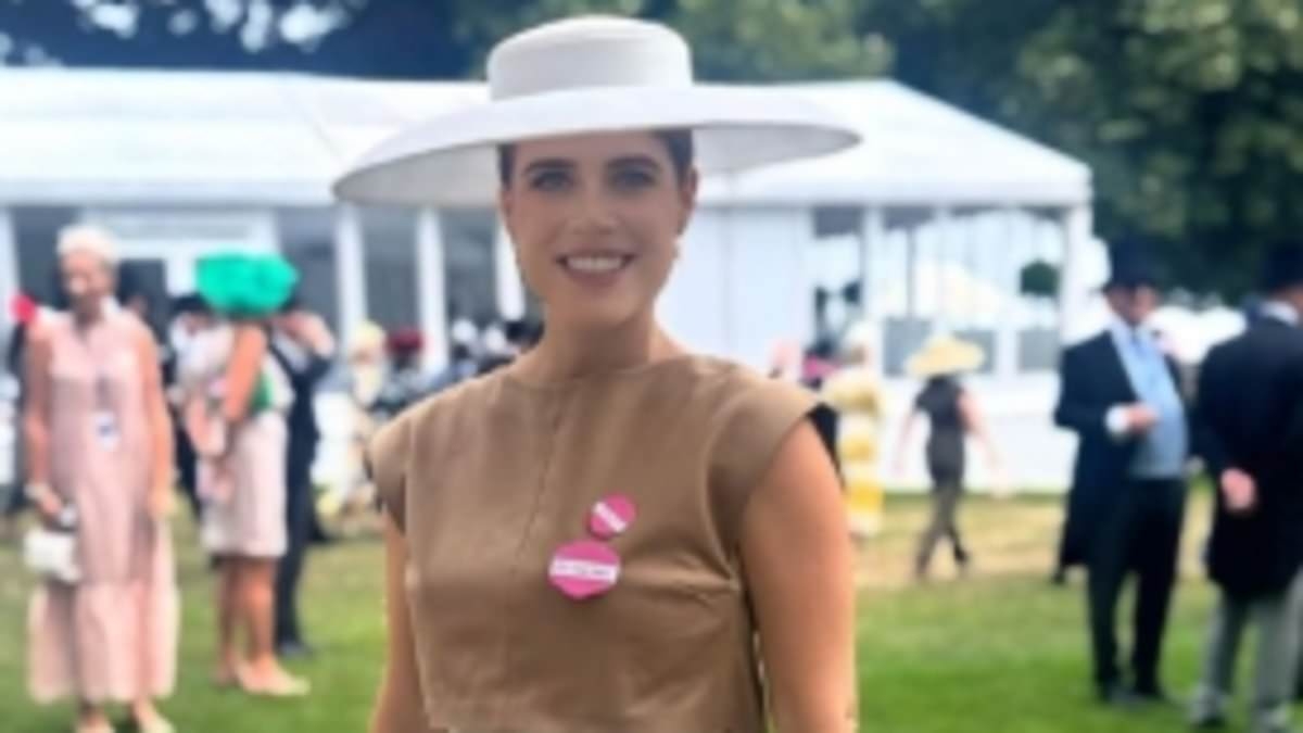 Secrets of Princess Eugenie's new toned look: How mother-of-two got into the best shape of her life - after admitting her struggle to 'shake baby weight'