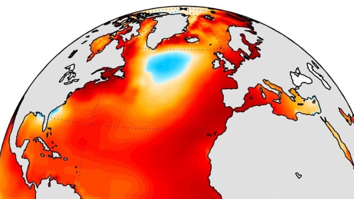 The Gulf Stream is on the verge of COLLAPSING, scientists warn - as they find the first concrete evidence of major ocean circulation system weakening