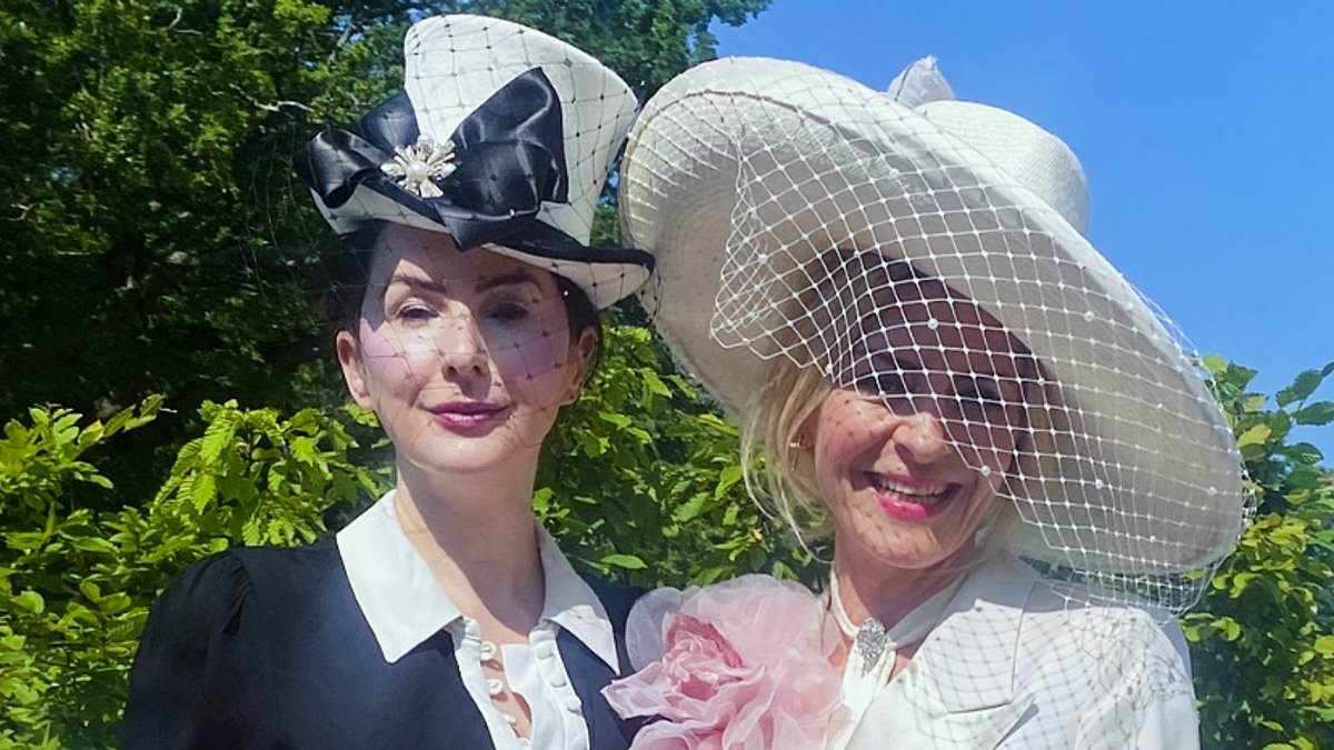 This is how you can do the chic summer party make-up - without going overboard: HANNAH BETTS