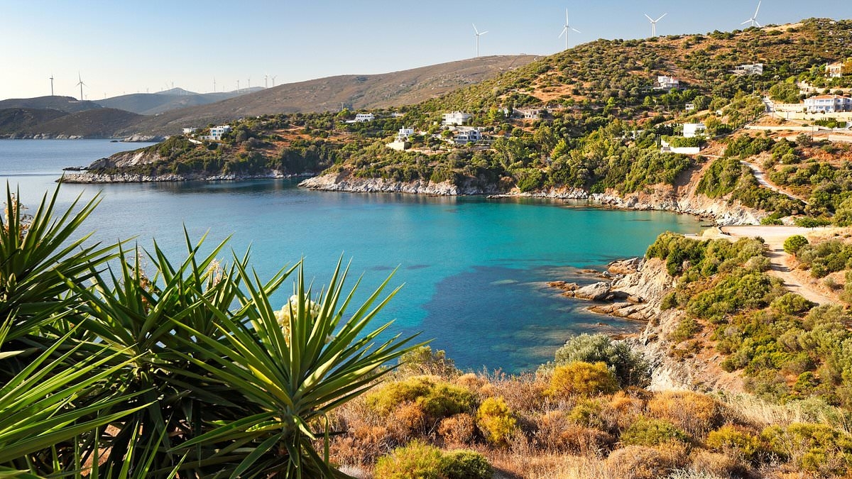Revealed: The best Greek islands to retire to in 2025 - including a destination with over 300 days of sunshine a year