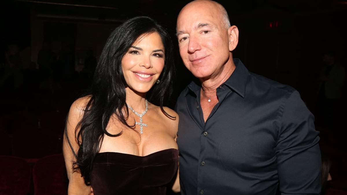 Jeff Bezos and Lauren Sanchez are forced to move Venice wedding party venue due to massive protests from locals