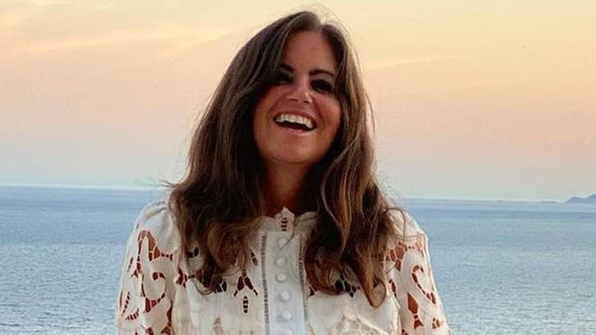 EXCLUSIVE Revealed: Dame Deborah James' husband has found love with a glamorous Swiss investment banker, 39 - three years after the bowel cancer campaigner's death