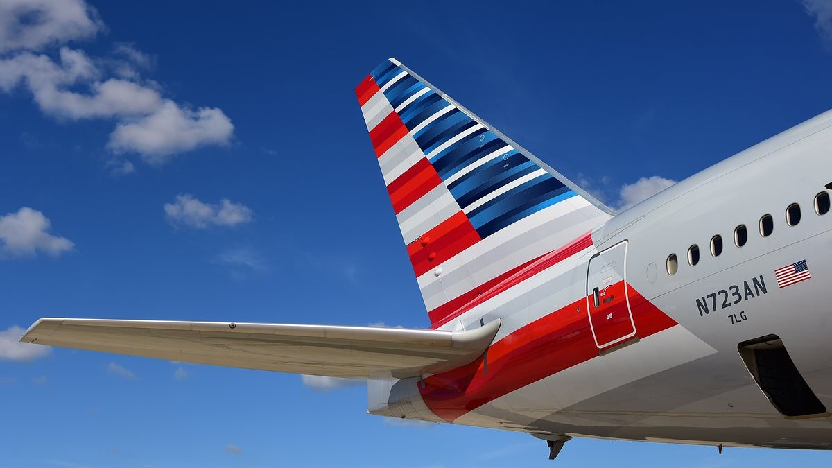 Revealed: The real reason flags are painted backwards on planes