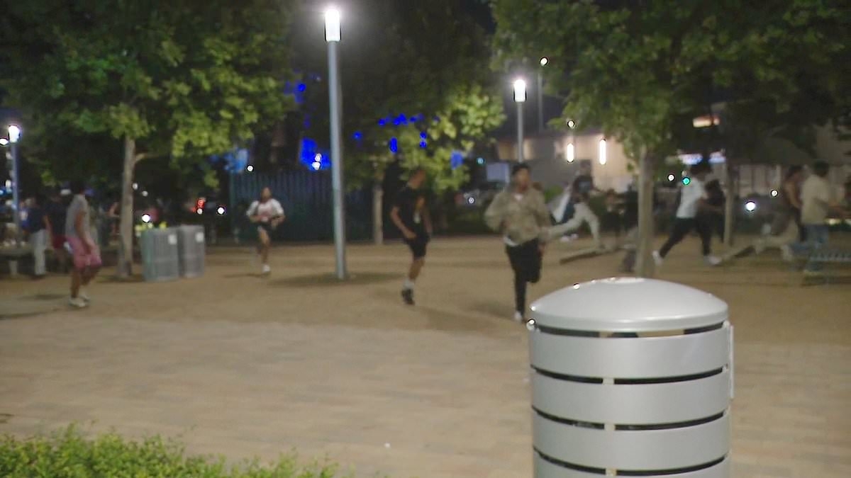 Oklahoma City cops scramble to find shooter in chaotic scene after Thunder's NBA Finals win over Pacers