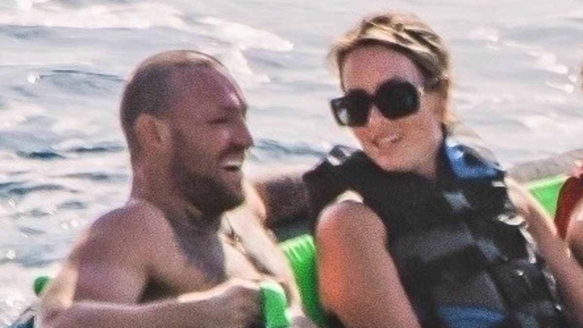 Conor McGregor enjoys quality family time with partner Dee Devlin and their children in Mallorca after partying with Katie Price and horror nightclub attack in Ibiza