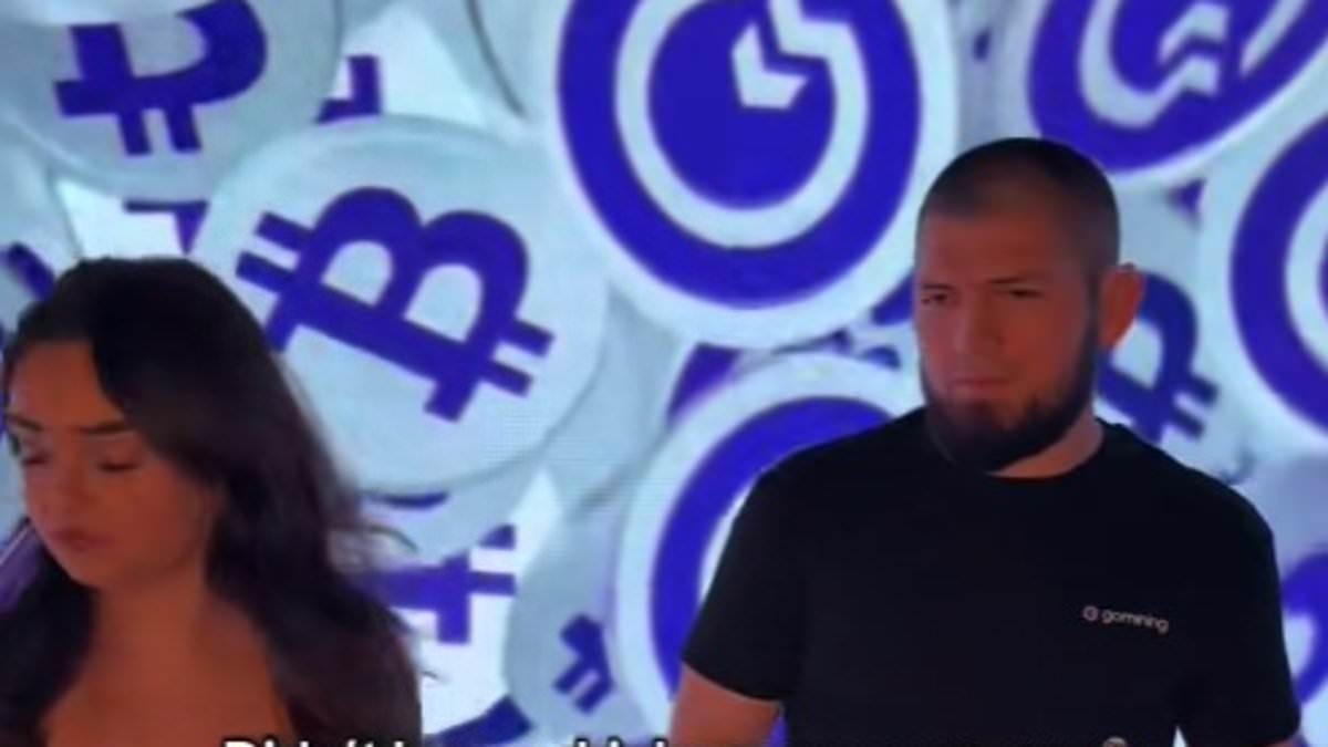 Revealed: Why Muslim UFC legend Khabib Nurmagomedov 'refused' to take picture with woman - just weeks after he declined to shake TV host Kate Scott's hand despite greeting all of her male colleagues