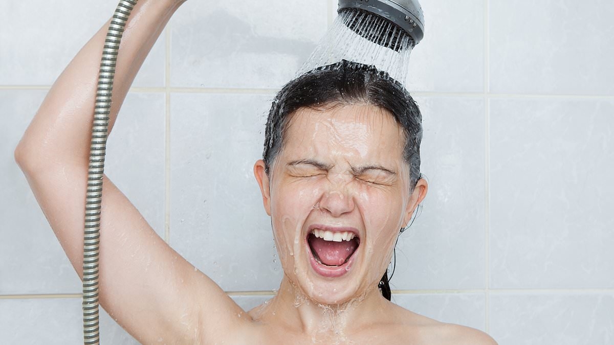 You're showering wrong! Scientist reveals why you should NEVER opt for cold water – even during the UK heatwave