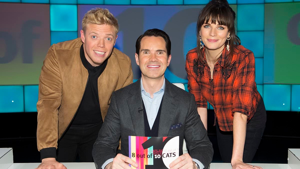 I was on 8 Out Of 10 Cats - there's a stressful struggle hidden from screens that impacts everyone on the show