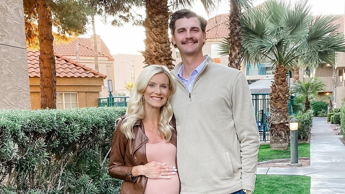 Wife of MLB star Sean Hjelle DELETES 'abuse' and 'affairs' claims from social media as ugly breakup takes new twist