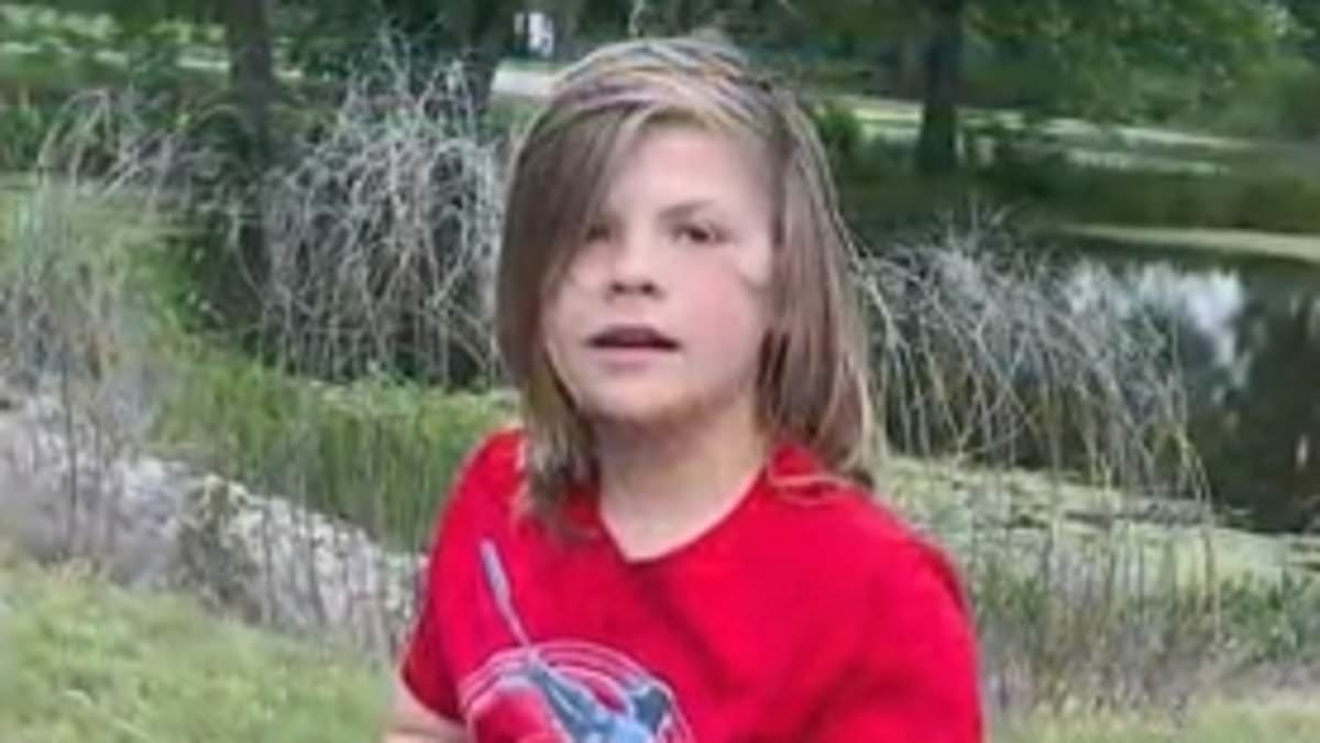 Two Kansas boys die in horrific accident after getting stuck on rural train tracks