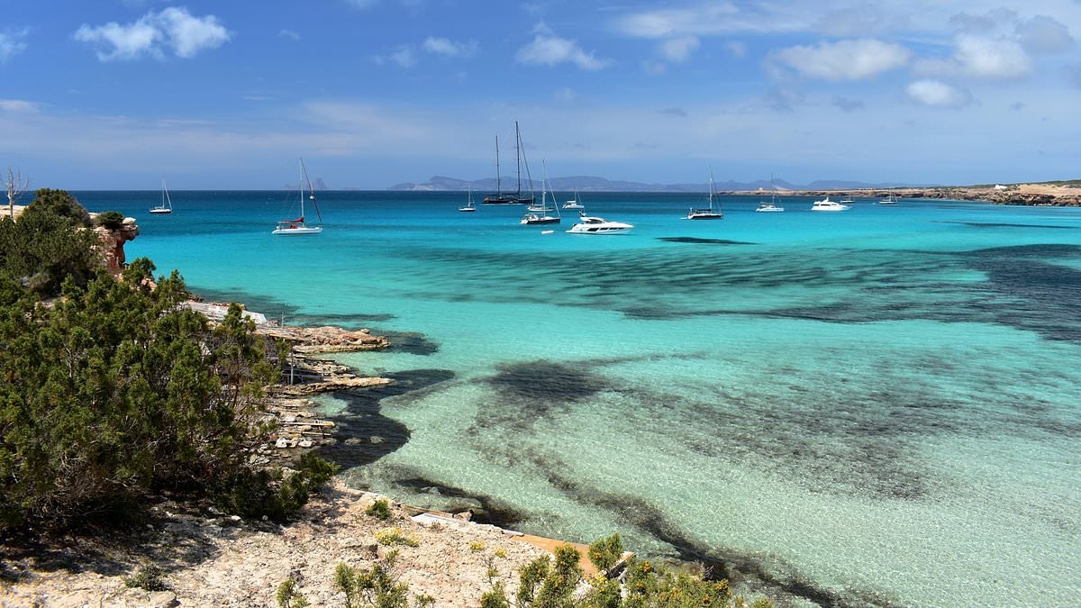 Horror as bodies of suspected migrants with hands and feet tied together wash up on Balearic beaches