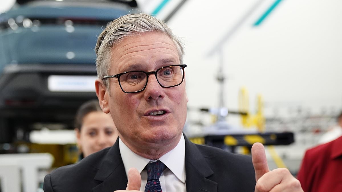 Never here Keir! Starmer won't come to the Commons to field questions on Iran crisis and will miss PMQs AGAIN this week... after dodging grilling on grooming gangs