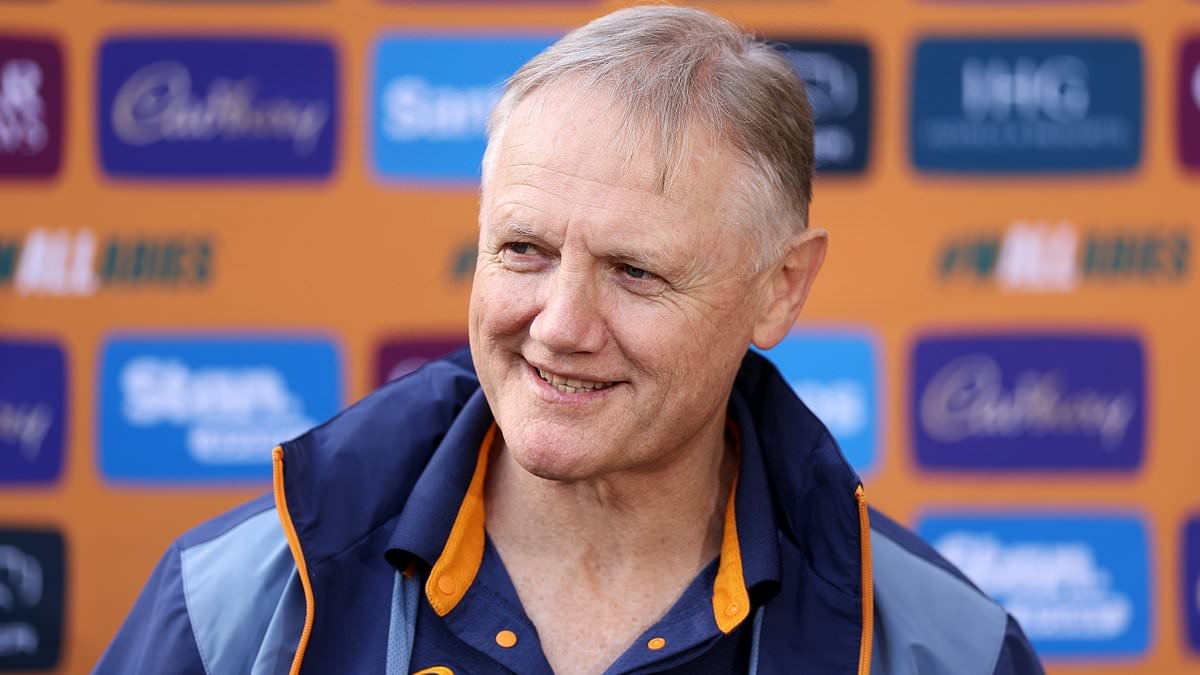 SIR CLIVE WOODWARD: Australia head coach Joe Schmidt is playing mind games... but this is why it would be a huge mistake to keep his Wallaby stars out of the Lions warm-up matches