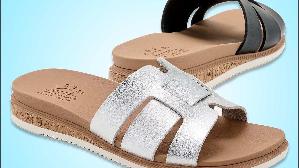 You can fool everyone with these designer-looking Skechers sandals - and they're 31% off right now at QVC: 'They are so comfortable'
