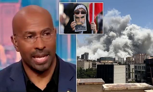 CNN pundit Van Jones shames liberal colleagues for their Iran comments