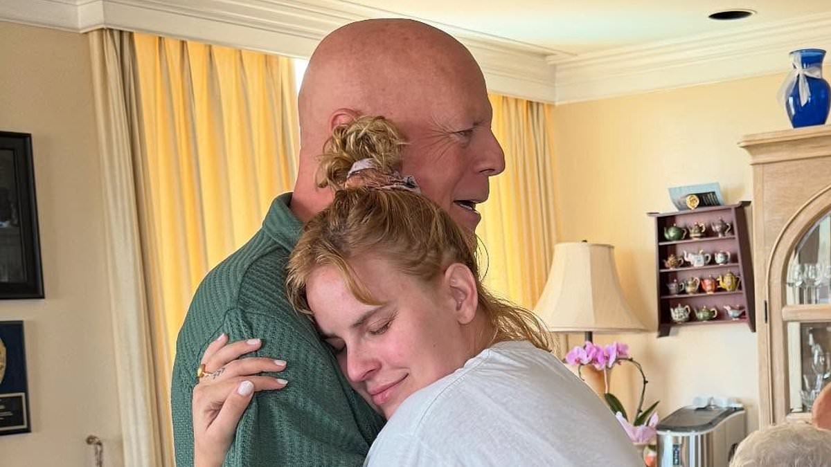 Bruce Willis' daughter Tallulah shares personal snaps after heartbreaking update on his dementia battle