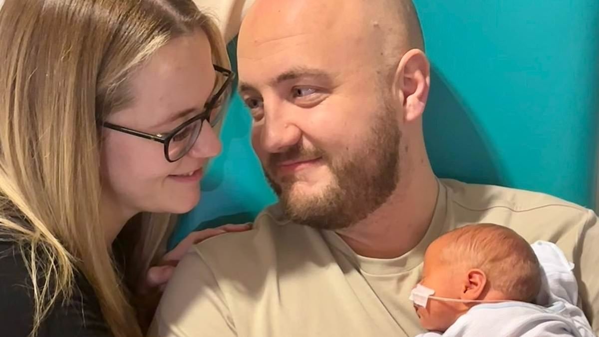 EXCLUSIVE Like Kelsey Parker, I found love again after being widowed only for our baby daughter to die at 6 days old - just as we were healing the wound was ripped open again and nothing could make it better