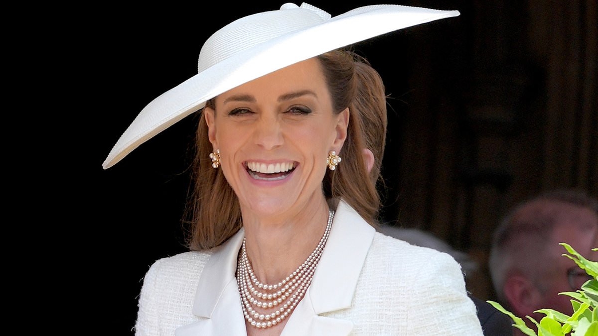 EXCLUSIVE What I'm hearing about Kate's royal future after her sudden absence from Ascot - and why it was a startling reminder of her gruelling cancer battle: REBECCA ENGLISH