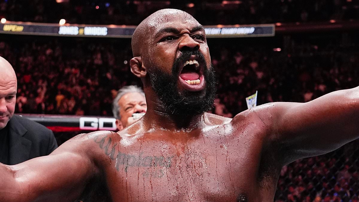 Dana White reveals how close Jon Jones came to Tom Aspinall fight and weighs in on legal trouble, after 'Bones' was accused of 'fleeing accident involving half-naked woman'