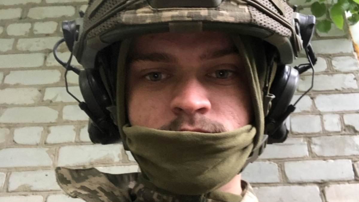 EXCLUSIVE Ukrainian commandos 'sent inexperienced Brit, 20, on "suicide mission" into no-man's land then left his body to rot after he was cut down by Russian fire'