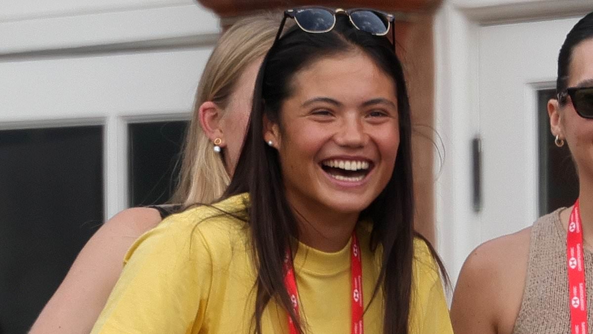 Emma Raducanu opens up on 'genuine connection' with new doubles partner Carlos Alcaraz and reveals origins of their close friendship - after watching Spanish superstar at Queen's