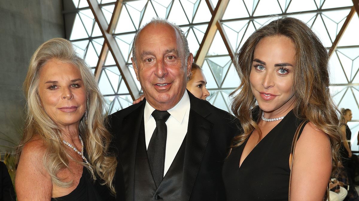 Just where have the Greens gone? As disgraced Sir Philip shows off his shrinking physique - what happened to him and his once publicity-hungry daughter Chloe following his pensions crisis and her 'hot felon' romance