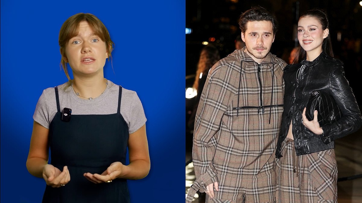 Is history repeating itself? Fans accuse Nicola Peltz of driving a wedge between Brooklyn Beckham and his family - just like she did with the Hadids