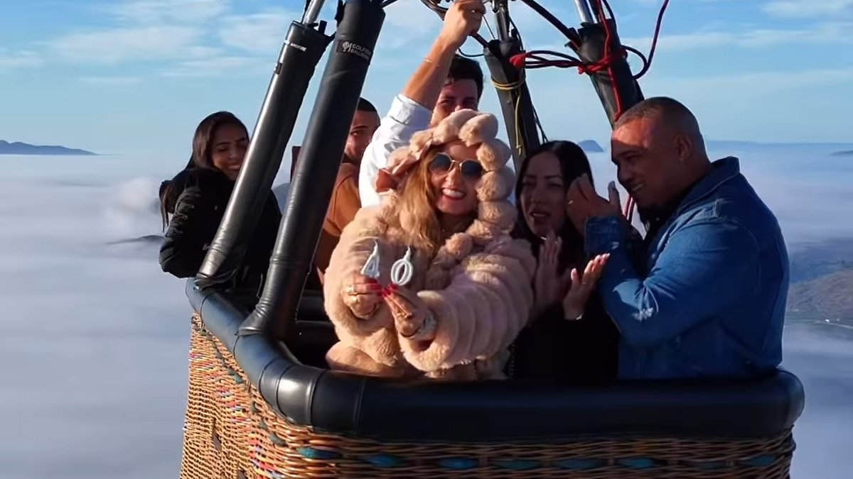 Terrifying video shows second hot-air balloon veering off course after tragedy that killed eight